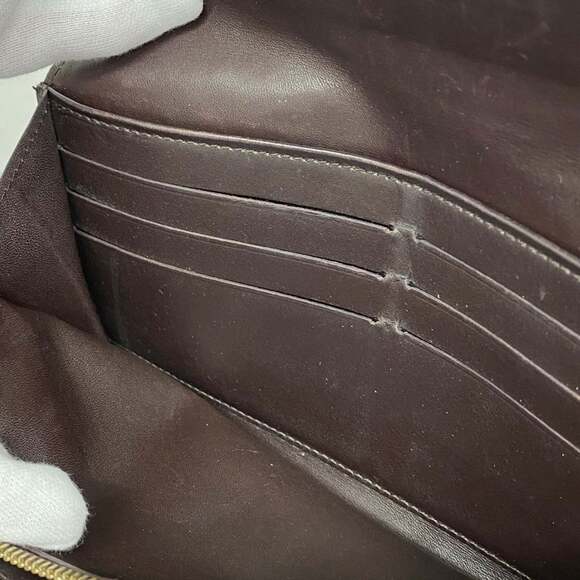 Louis Vuitton Vernis Portefeuille Sarah Long Wallet M93524 Alamante Women's - Picture 8 of 12